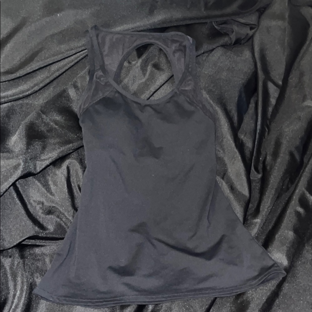 Fabletics Black Sleeveless Top